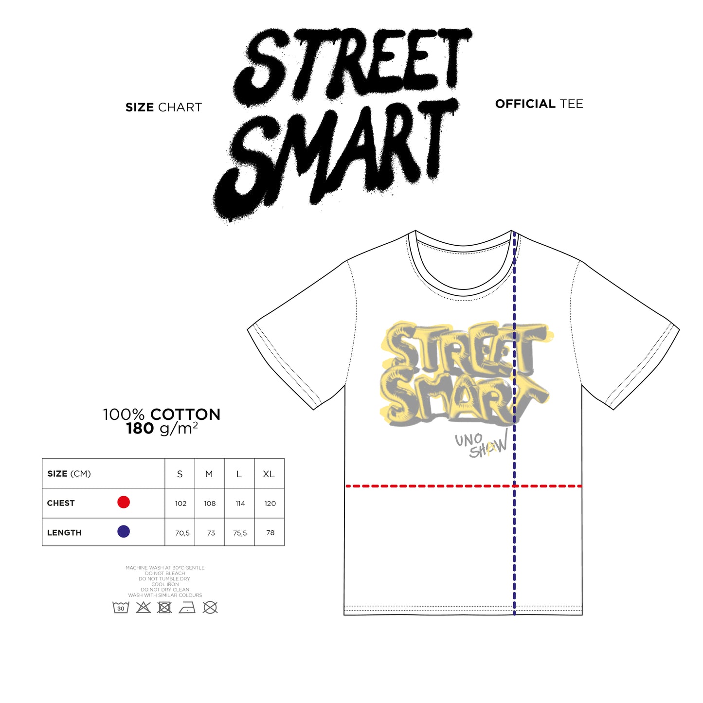 T-Shirt STREETSMART
